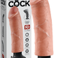 8" Vibrating Cock - Btantalized.com.au