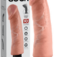 9" Vibrating Cock - Btantalized.com.au