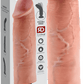 10" Vibrating Cock - Btantalized.com.au