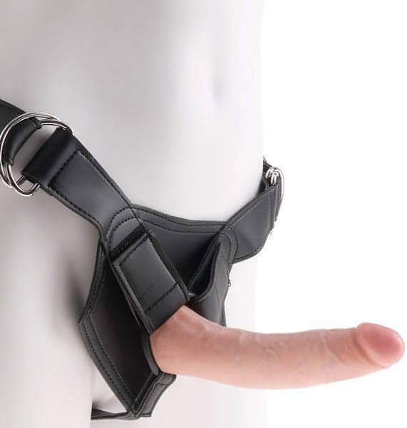 Strap On Harness With 7" Cock - Btantalized.com.au