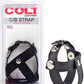 Leather C/b Strap H-piece Divider - Btantalized.com.au