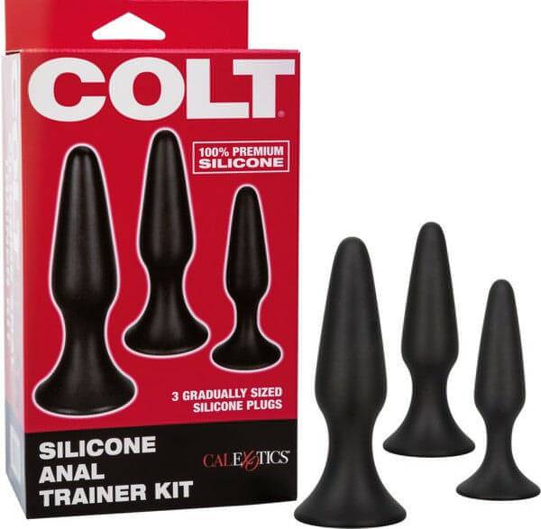 Silicone Anal Trainer Kit - Btantalized.com.au