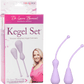 Kegel Set Silicone Weighted Kegel Exercisers - Btantalized.com.au