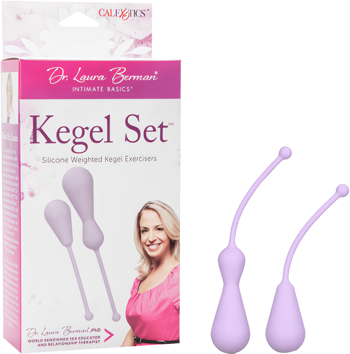 Kegel Set Silicone Weighted Kegel Exercisers - Btantalized.com.au