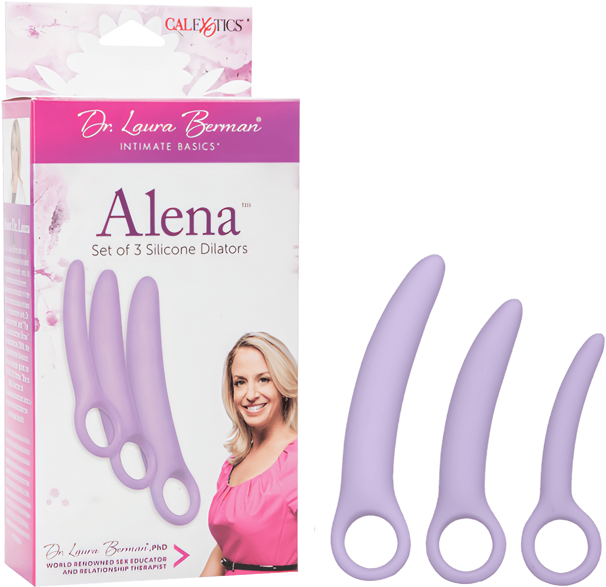 Alena Set Of 3 Silicone Dilators - Btantalized.com.au