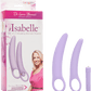 Isabelle Set Of 2 Vibrating Silicone Dilators - Btantalized.com.au