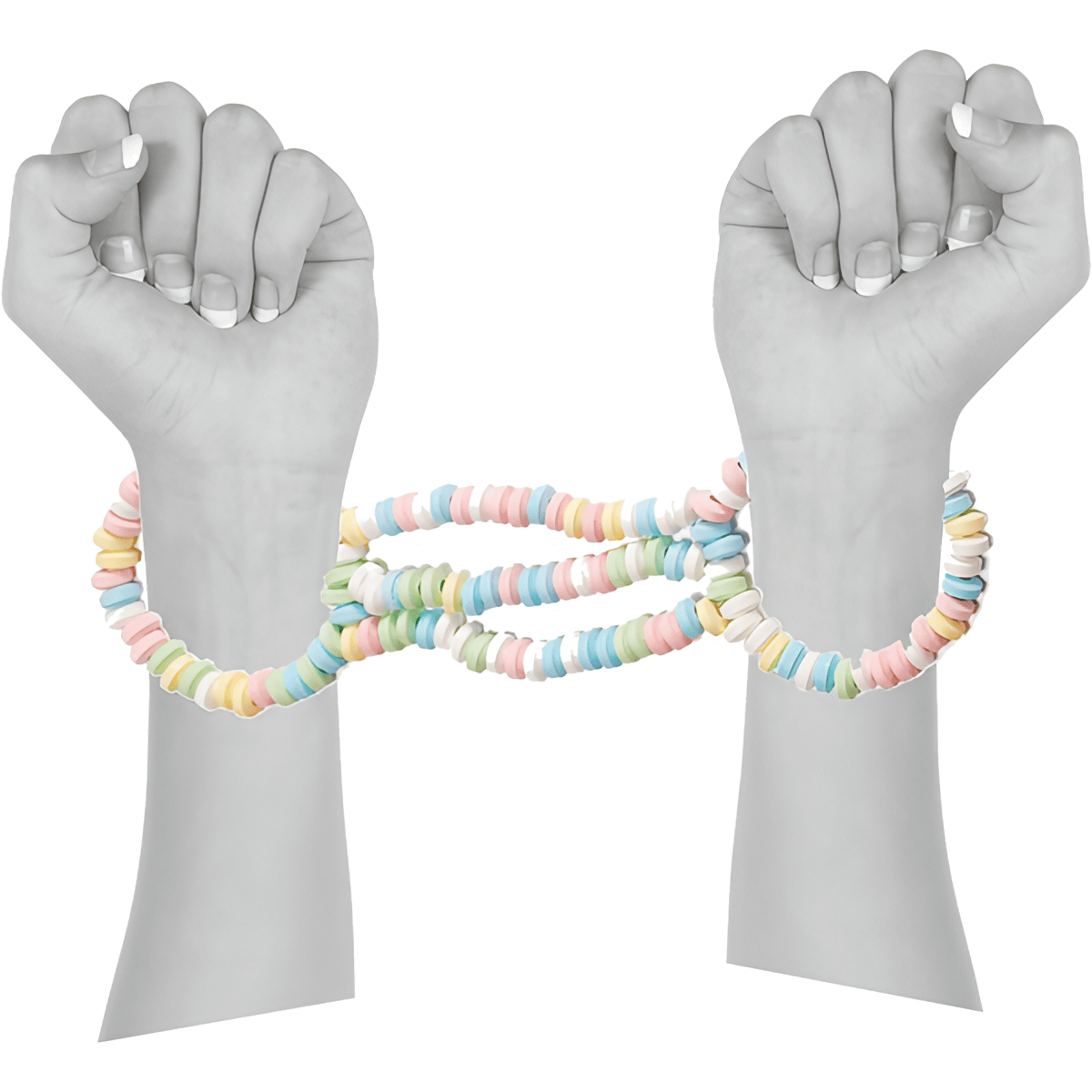Sweet & Sexy Candy Cuffs - Btantalized.com.au