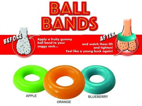 Ball Bands - Btantalized.com.au