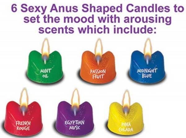 Burning Love Candles - Btantalized.com.au