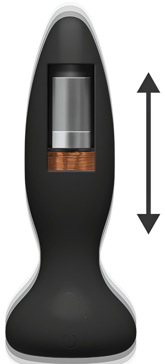 Thrust - Adventurous - Rechargeable Silicone Anal Plug With Remote - Btantalized.com.au