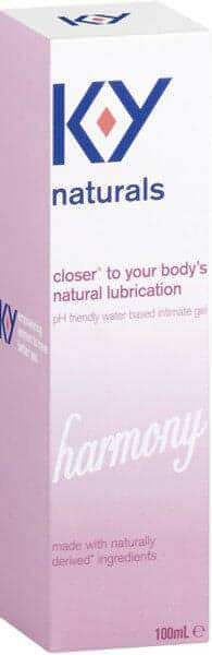 K-Y Naturals Harmony Intimate Gel 100 Ml - Btantalized.com.au