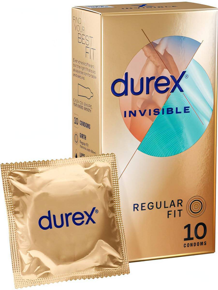 Invisible - Regular Fit 10's - Btantalized.com.au