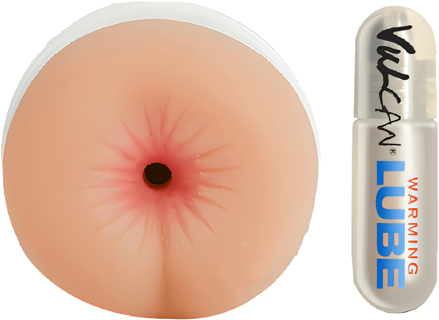 Vulcan Ass Stroker W/ Warming Lube - Btantalized.com.au