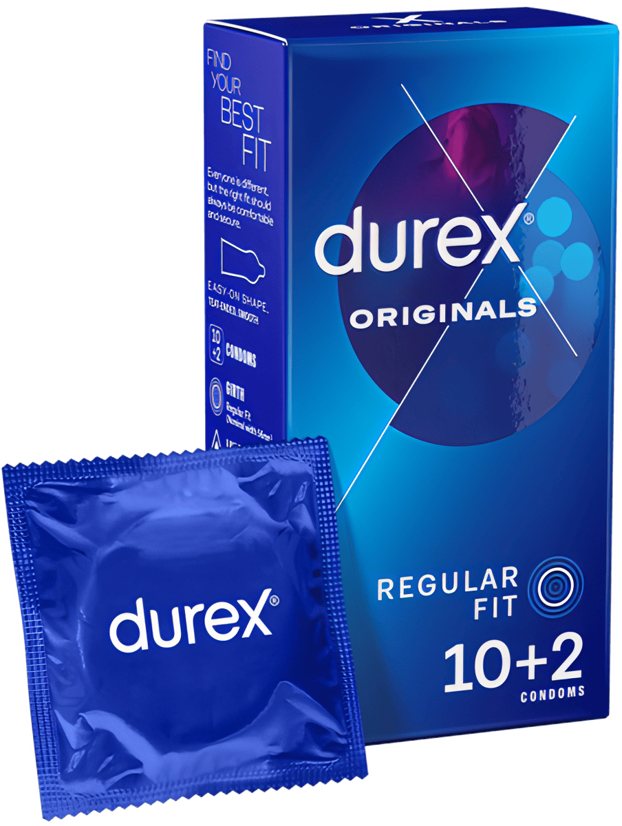 Originals Latex Condoms 10's   2 Free - Btantalized.com.au