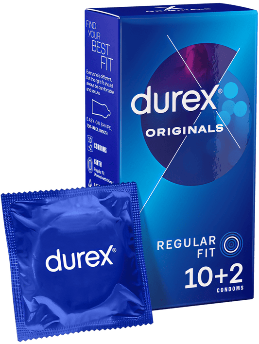 Originals Latex Condoms 10's   2 Free - Btantalized.com.au