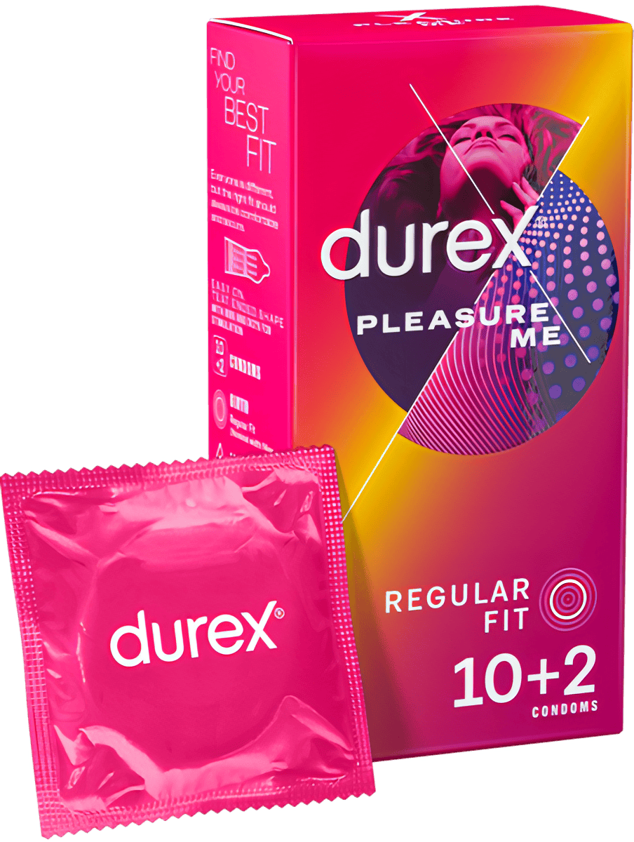 Pleasure Me Latex Condoms 10's   2 Free - Btantalized.com.au