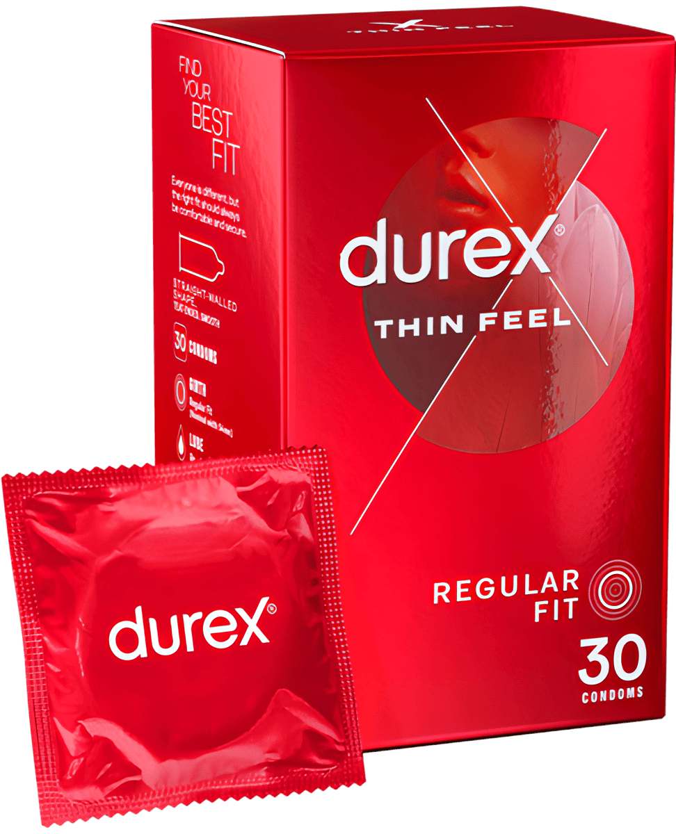 Thin Feel Latex Condoms 30's - Btantalized.com.au