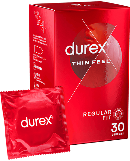 Thin Feel Latex Condoms 30's - Btantalized.com.au