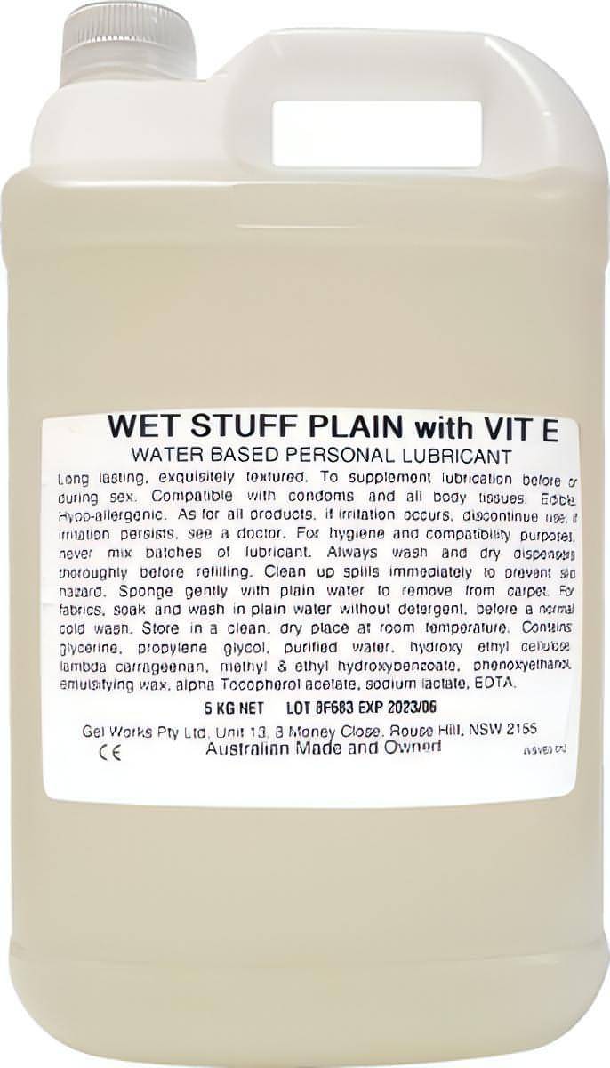 Wet Stuff Vitamin E - Bottle - Btantalized.com.au