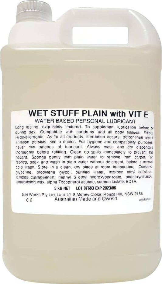 Wet Stuff Vitamin E - Bottle - Btantalized.com.au