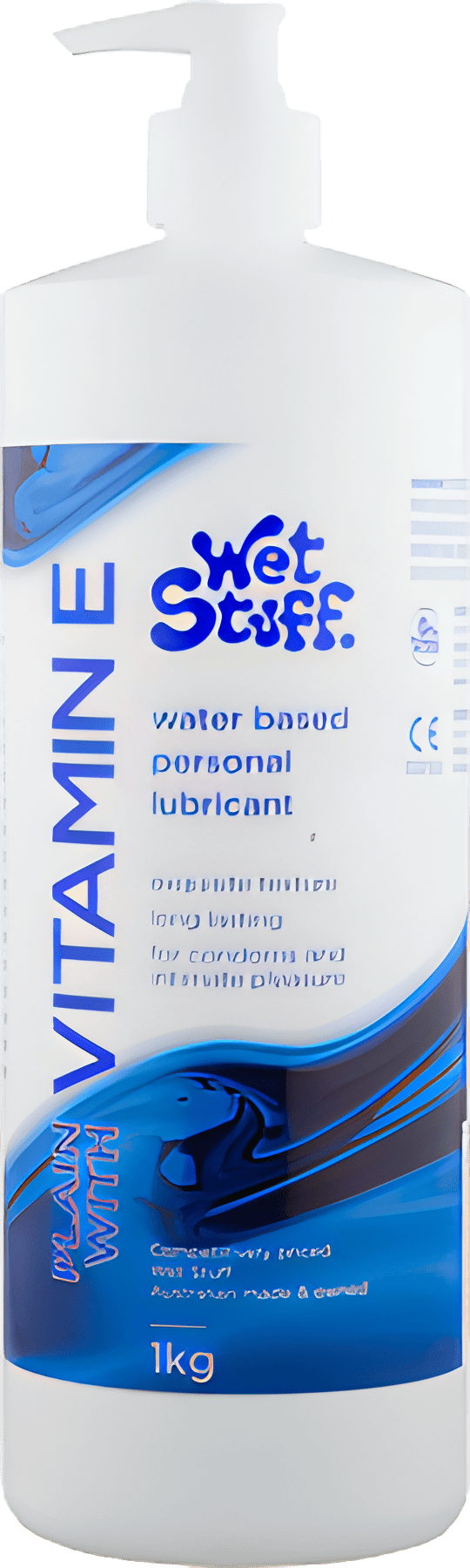 Wet Stuff Vitamin E - Bottle - Btantalized.com.au