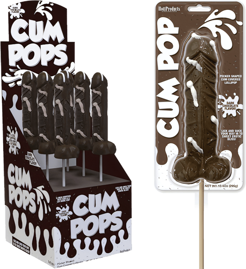 Cum Pops Dark Chocolate - Btantalized.com.au