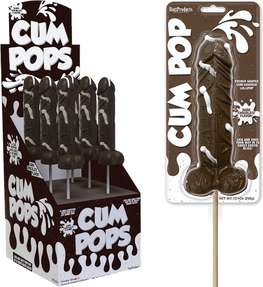 Cum Pops Dark Chocolate - Btantalized.com.au