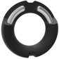 Silicone-Covered Metal Cock Ring - 35mm - Btantalized.com.au