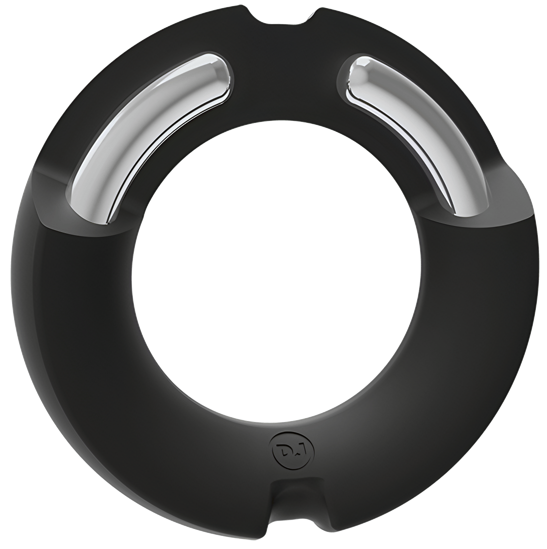 Silicone-Covered Metal Cock Ring - 35mm - Btantalized.com.au