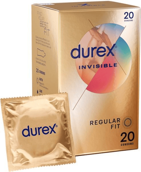 Invisible - Regular Fit 20's - Btantalized.com.au