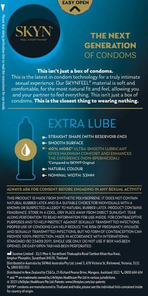 Extra Lubricated 10's - Btantalized.com.au