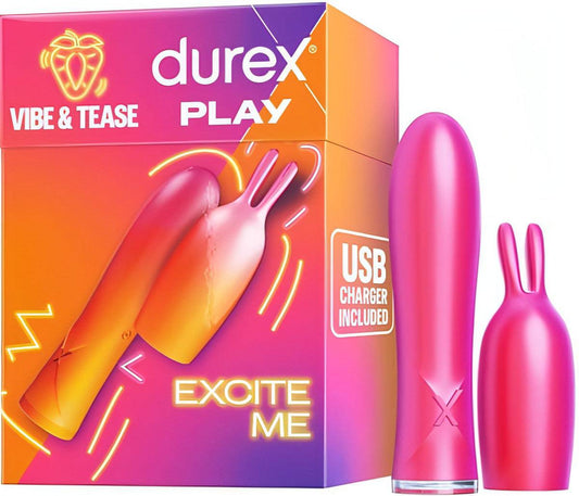 Play Vibe &amp; Tease 2 In 1 Vibrator &amp; Teaser Tip - Btantalized.com.au