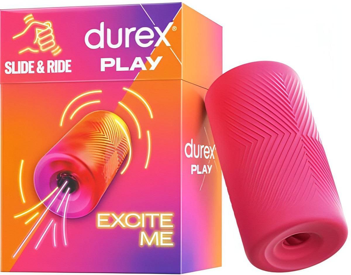 Play Slide &amp; Ride Textured Masturbation Sleeve - Btantalized.com.au