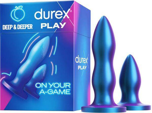 Play Deep &amp; Deeper Anal Plug Set - Btantalized.com.au