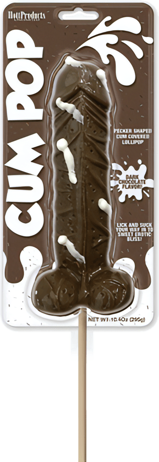 Cum Pops Dark Chocolate - Btantalized.com.au