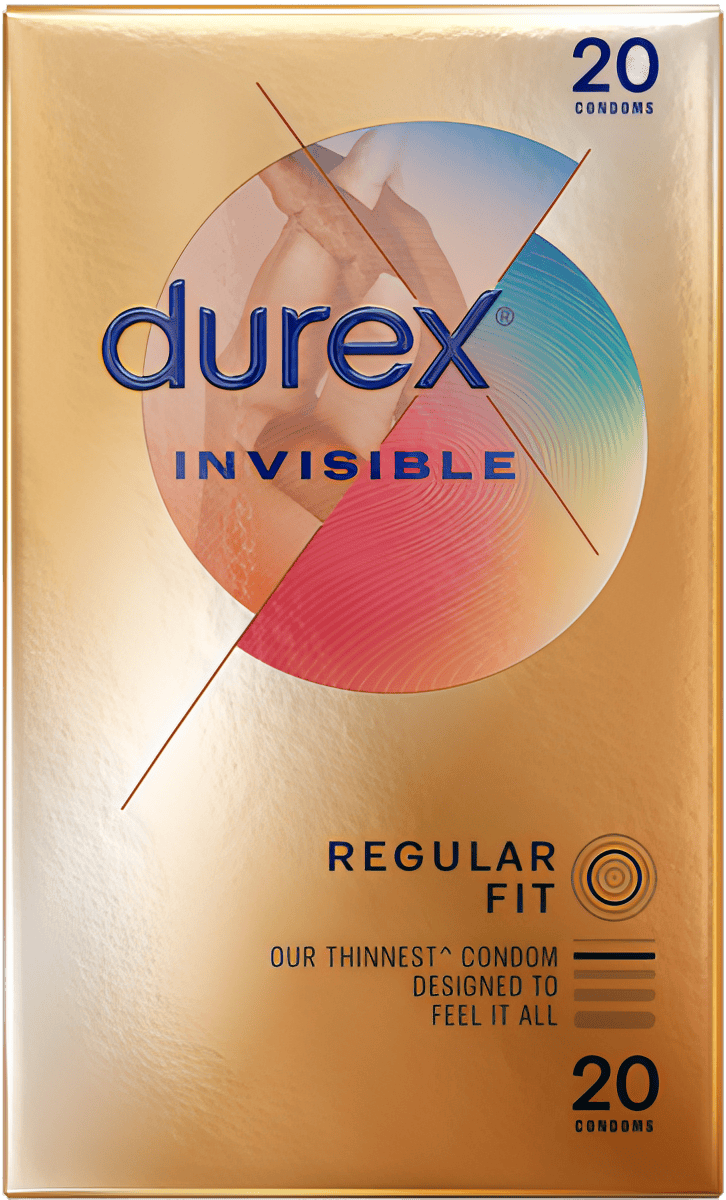 Invisible - Regular Fit 20's - Btantalized.com.au