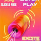 Play Slide &amp; Ride Textured Masturbation Sleeve - Btantalized.com.au