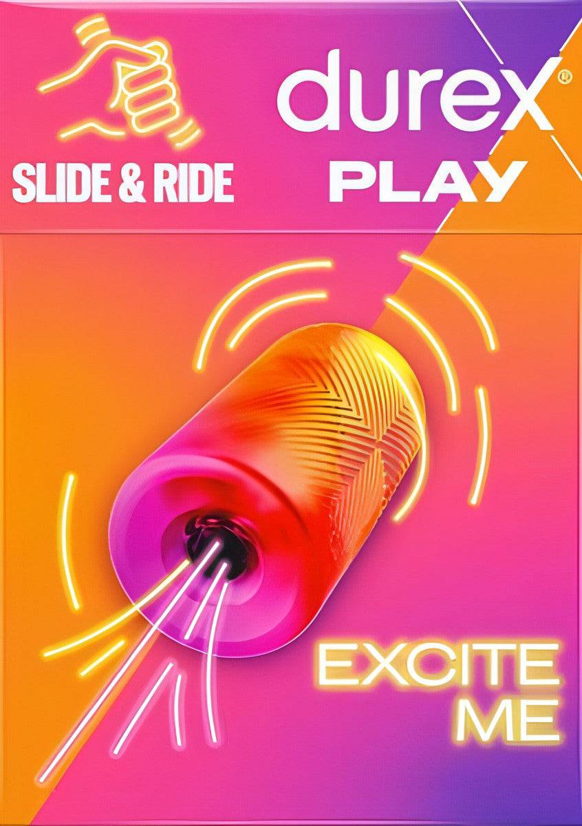 Play Slide &amp; Ride Textured Masturbation Sleeve - Btantalized.com.au
