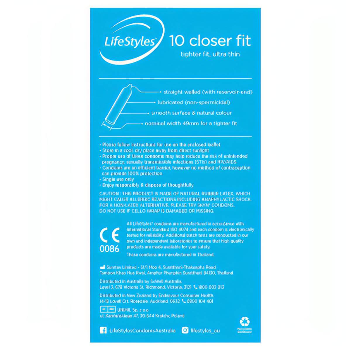Closer Fit 10's - Btantalized.com.au