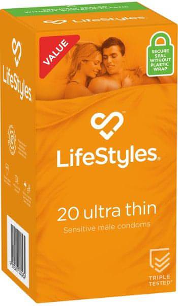 Ultra Thin 20's - Btantalized.com.au