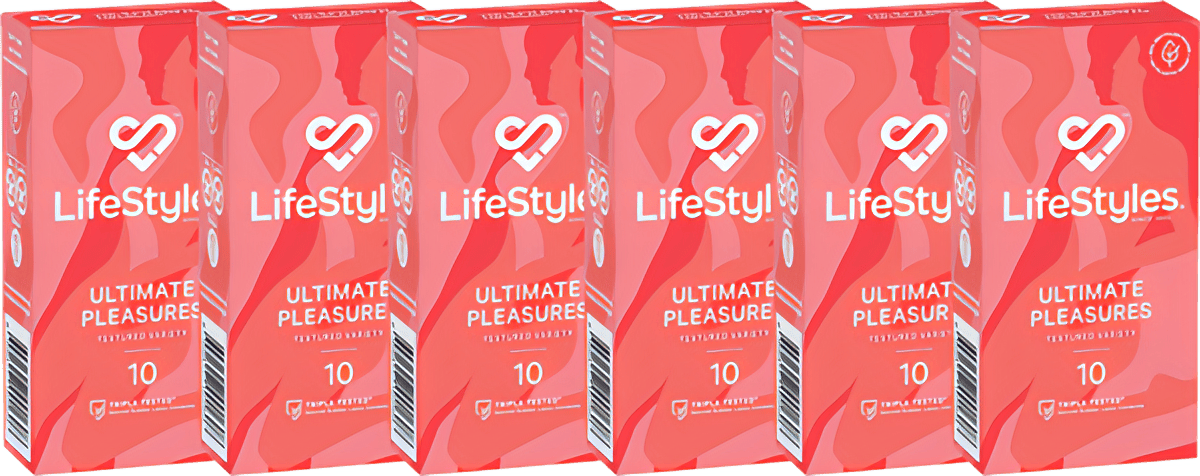 Ultimate Pleasures 10's - Btantalized.com.au