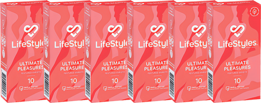 Ultimate Pleasures 10's - Btantalized.com.au