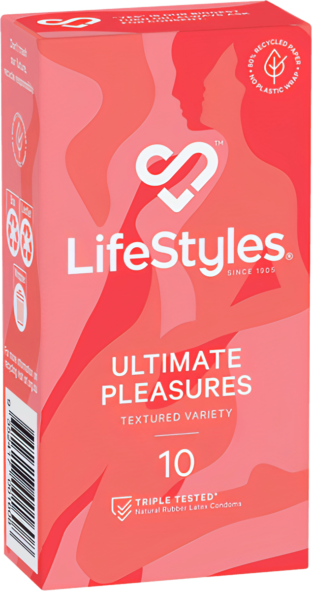 Ultimate Pleasures 10's - Btantalized.com.au