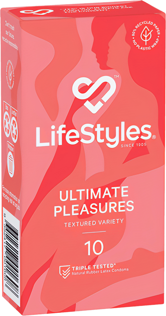 Ultimate Pleasures 10's - Btantalized.com.au