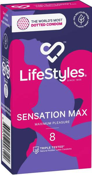 Sensation Max 8's - Btantalized.com.au
