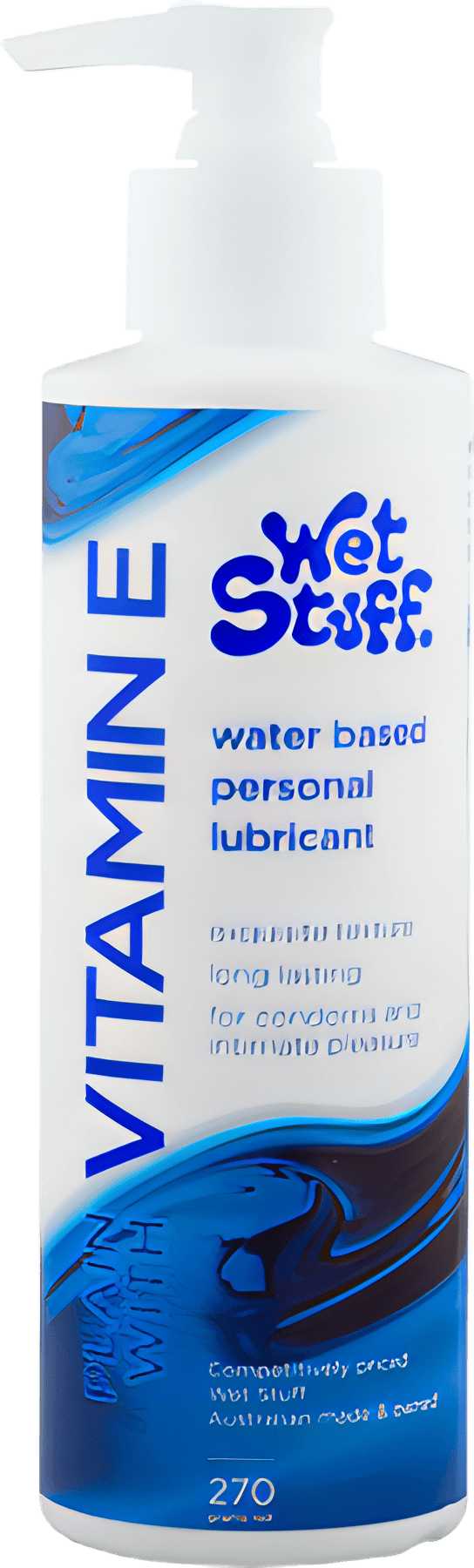 Wet Stuff Vitamin E - Bottle - Btantalized.com.au