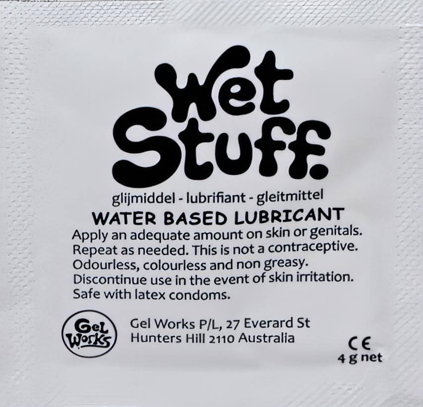 Wet Stuff Vitamin E - Bottle - Btantalized.com.au