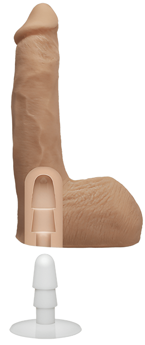 Seth Gamble 8" ULTRASKYN Cock With Removable Vac-U-Lock Suction Cup - Btantalized.com.au