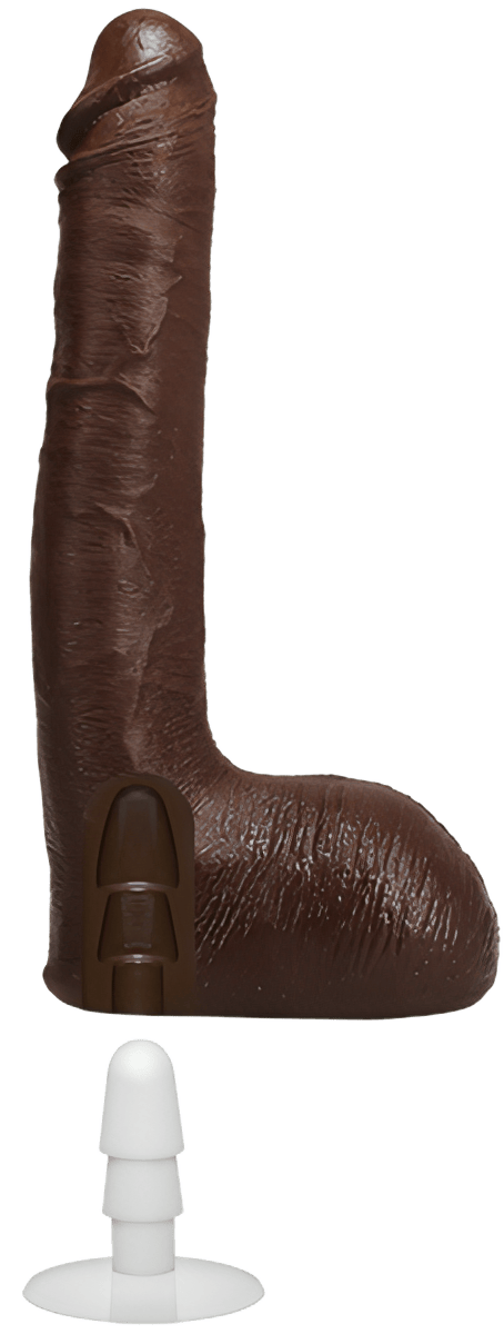 Ricky Johnson 10" Ultraskyn Cock With Removable Vac-u-lock Suction Cup - Btantalized.com.au