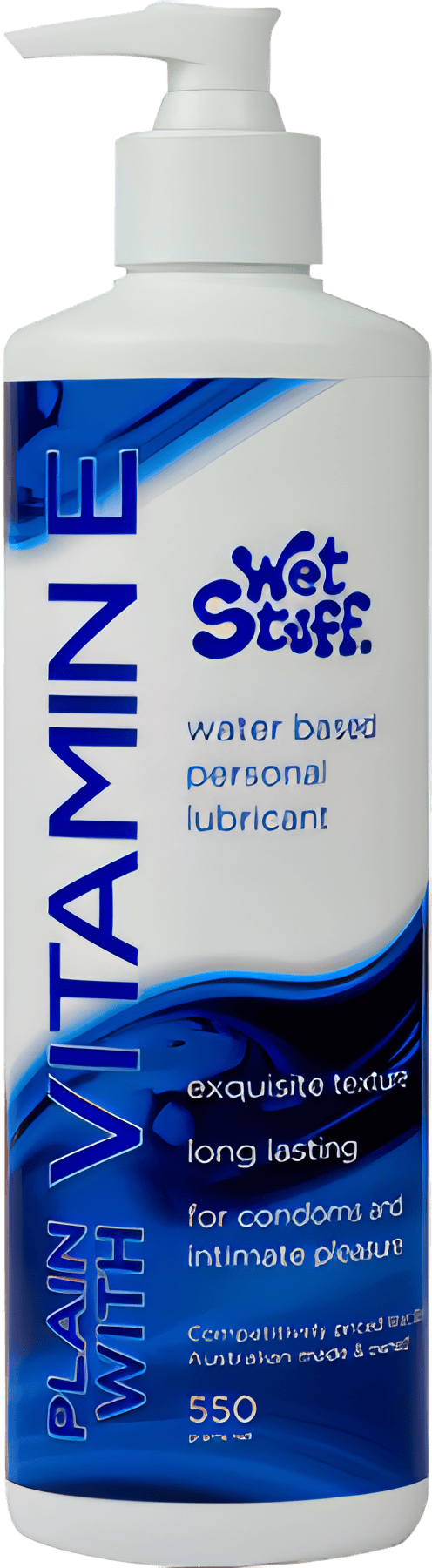 Wet Stuff Vitamin E - Bottle - Btantalized.com.au